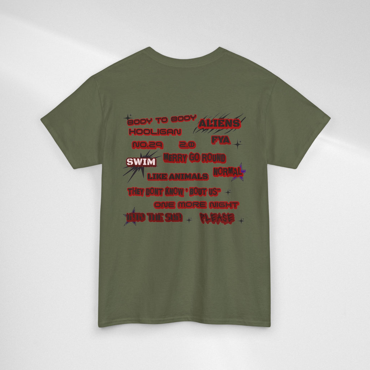 BTS World Tour 'Arirang' T-Shirt —BTS  K-Pop Concert Tee