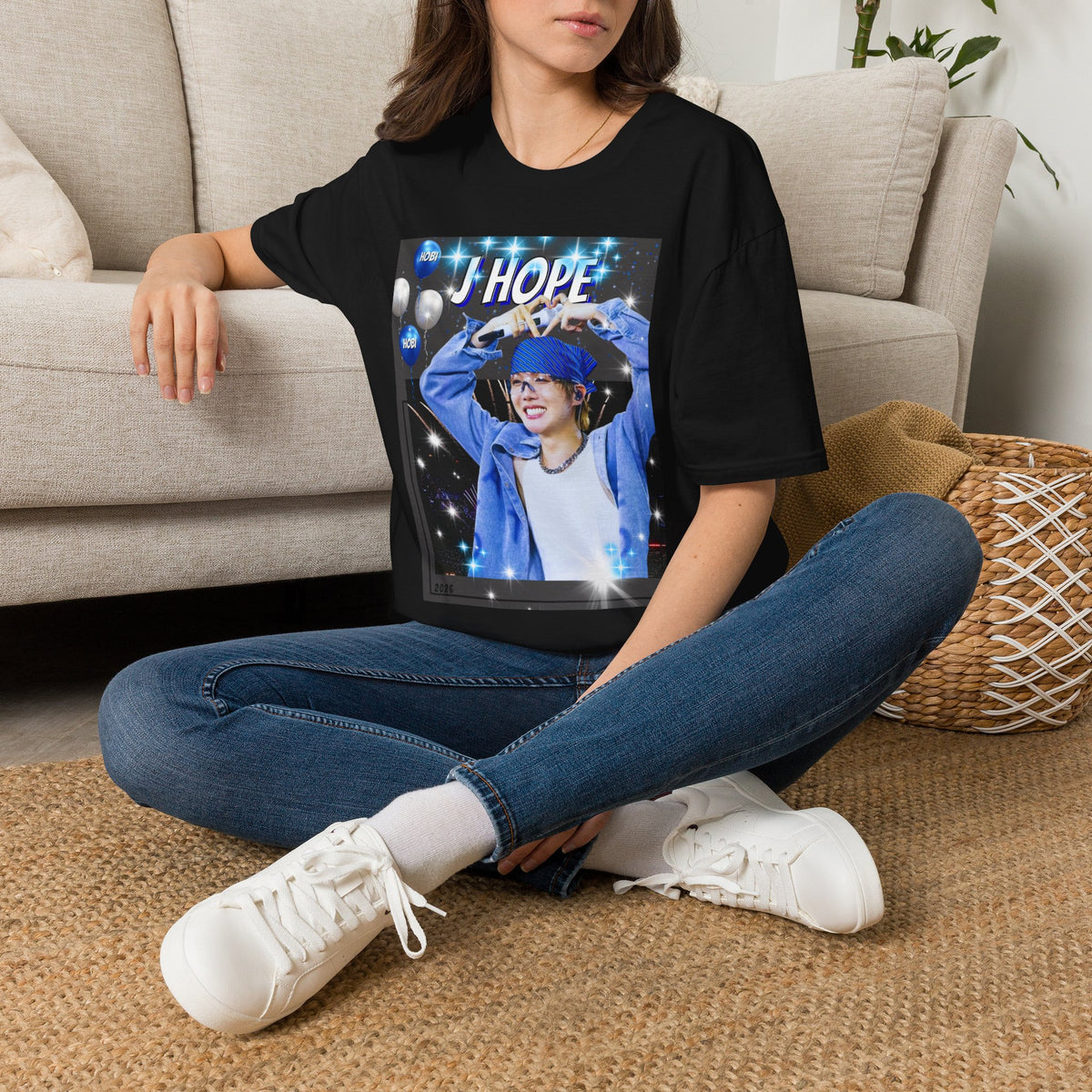 J-Hope 94 Photo Tee — BTS Fan Shirt