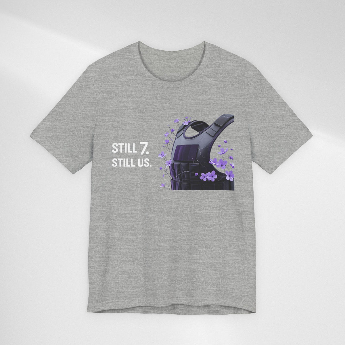 Still 7. Still Us. Tee — BTS Graphic T-Shirt