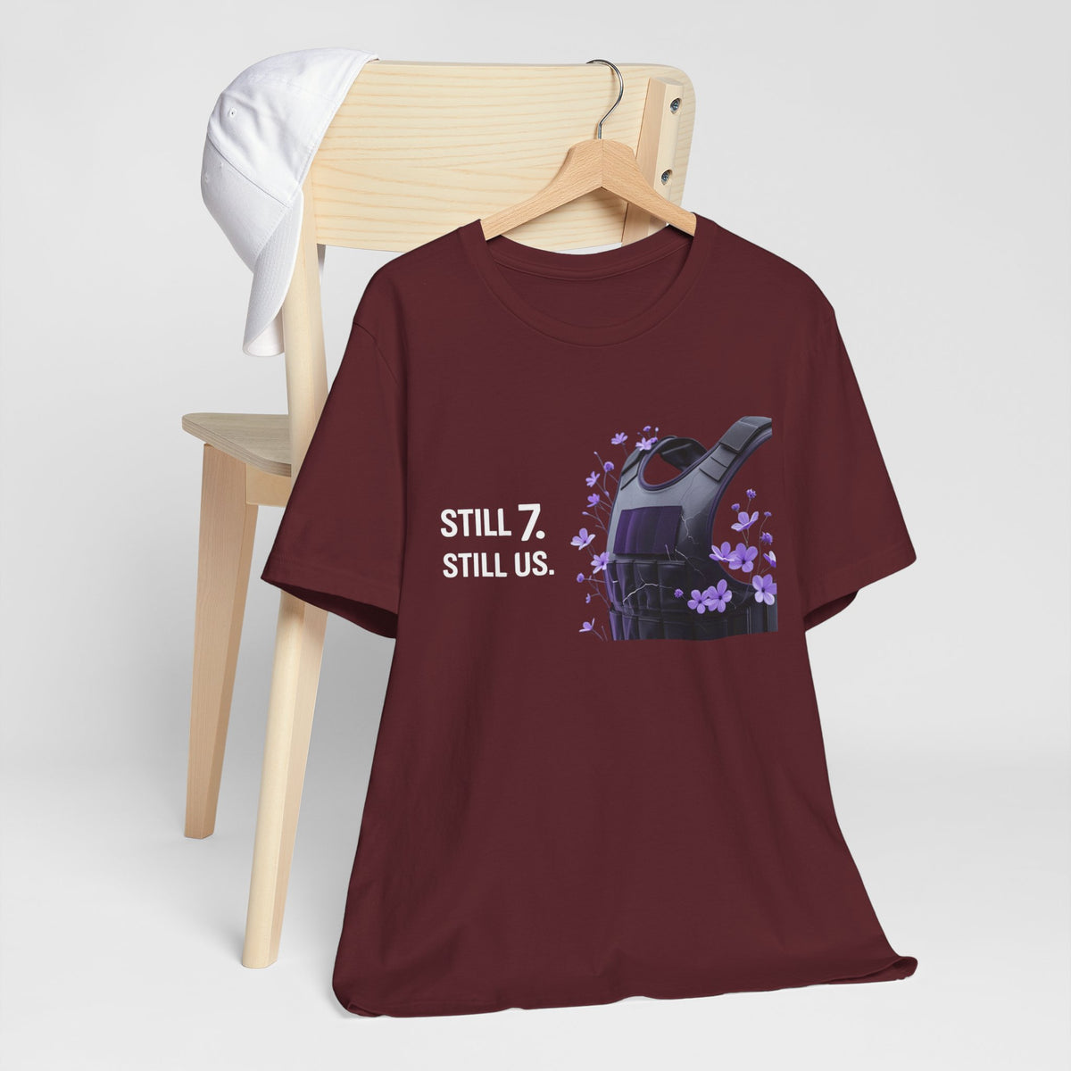 Still 7. Still Us. Tee — BTS Graphic T-Shirt