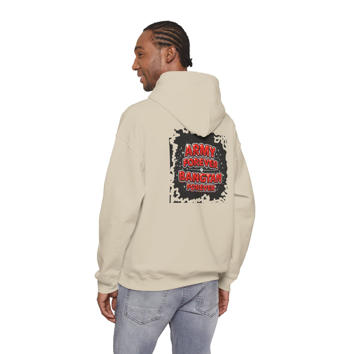 BTS Tour Hoodie — "World Tour ARIRANG" Fan Pullover