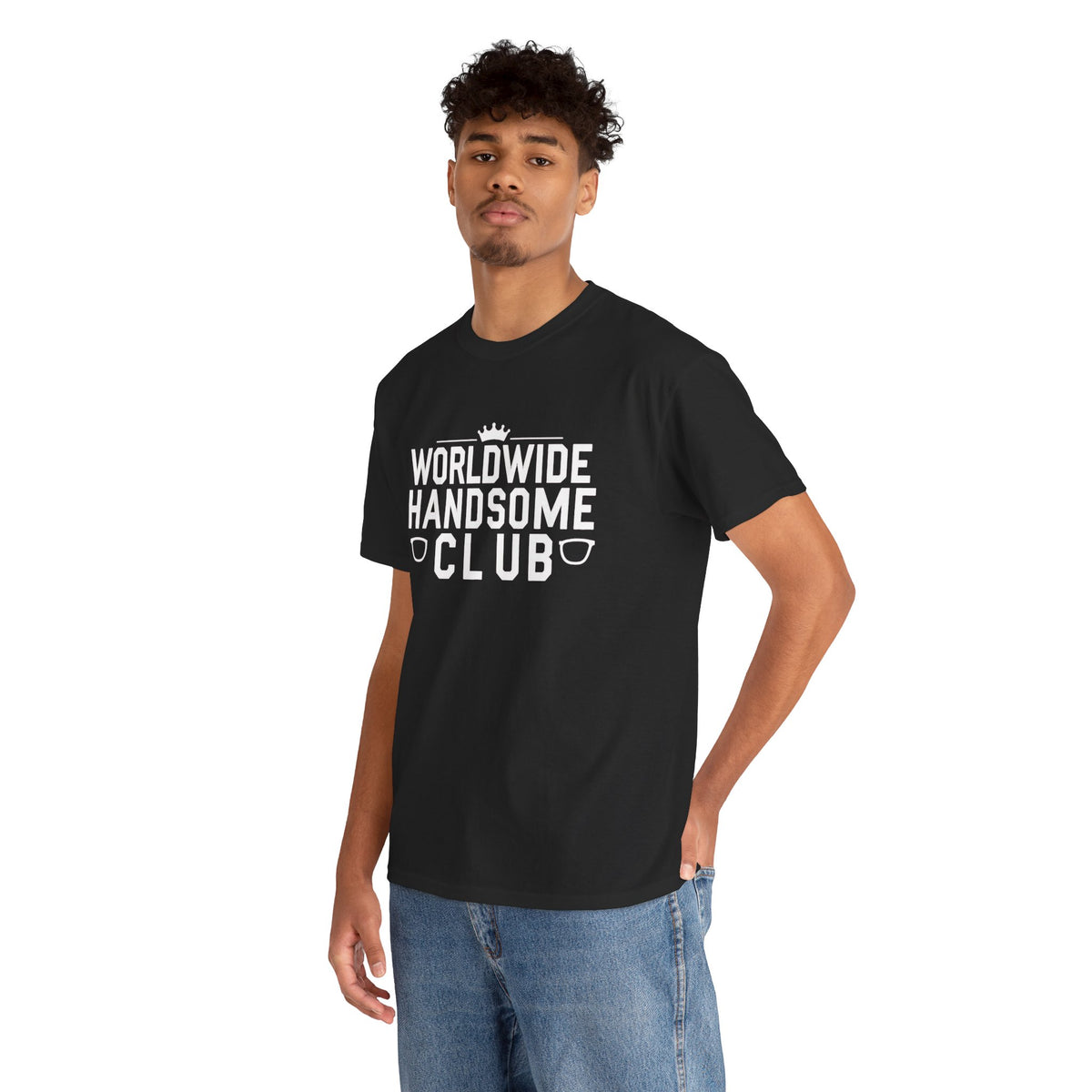 Worldwide Handsome Club T-Shirt