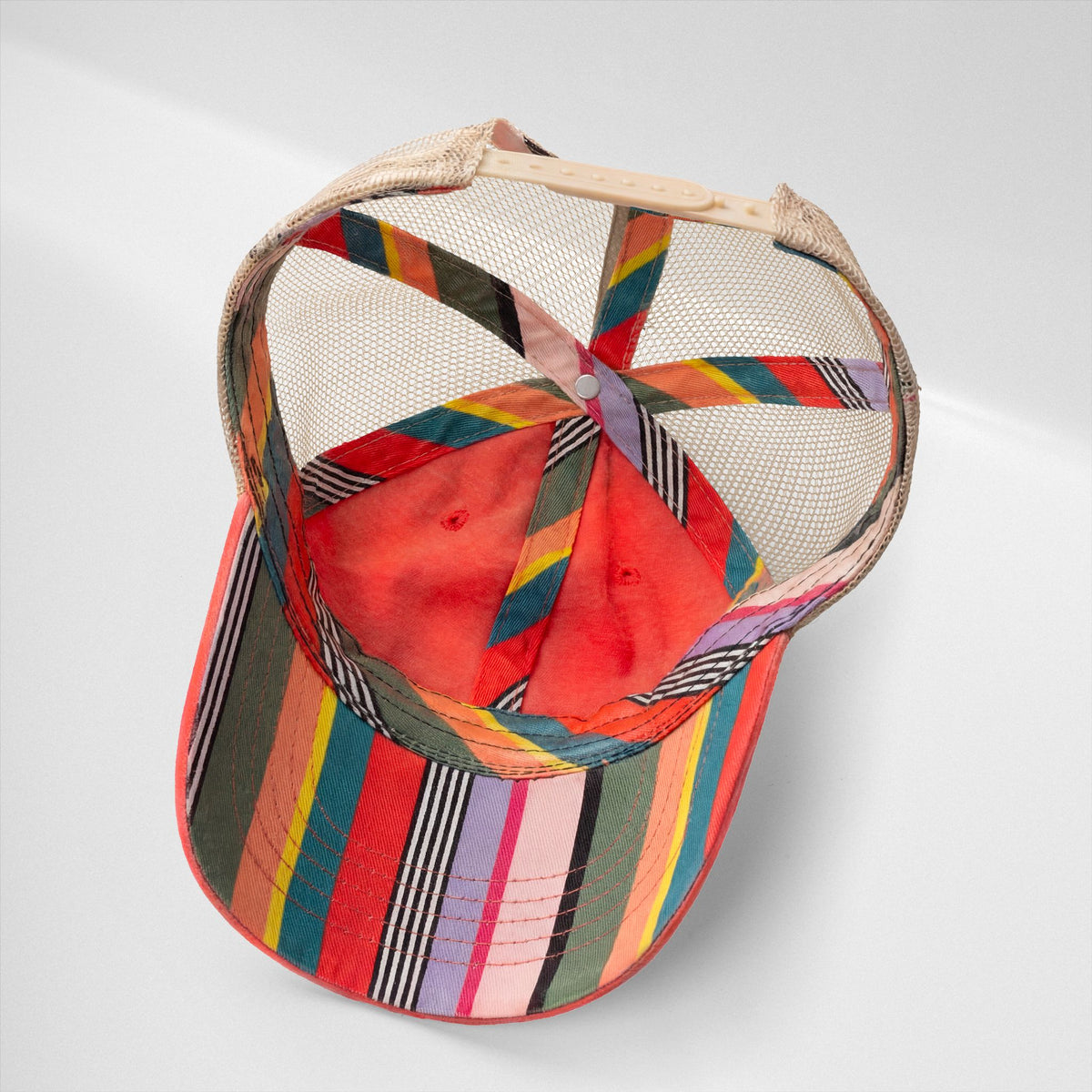 Women's Washed Mesh-Back Cap