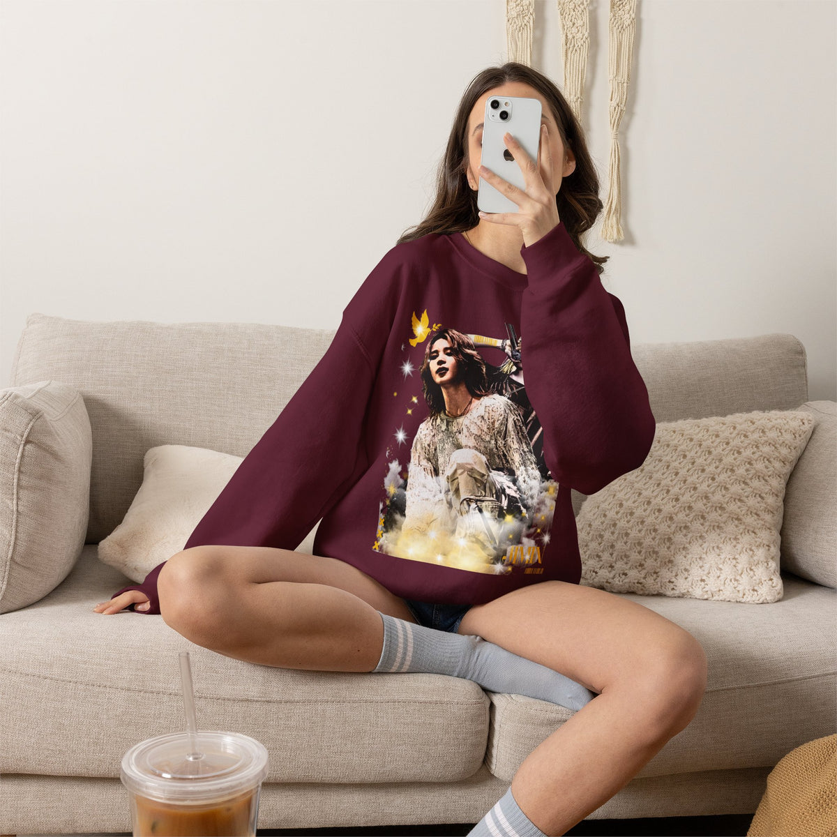 Jimin 95 K-Pop Crewneck Sweatshirt