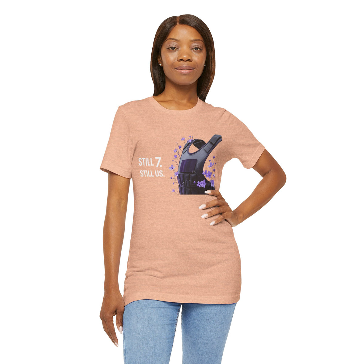 Still 7. Still Us. Tee — BTS Graphic T-Shirt