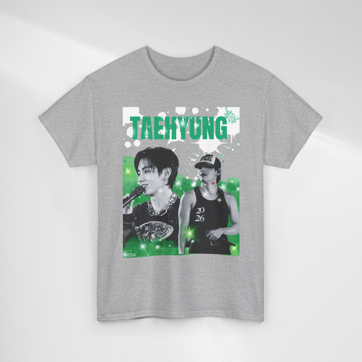 Taehyung 95 Graphic Tee — K‑Pop Vibe Fan Shirt