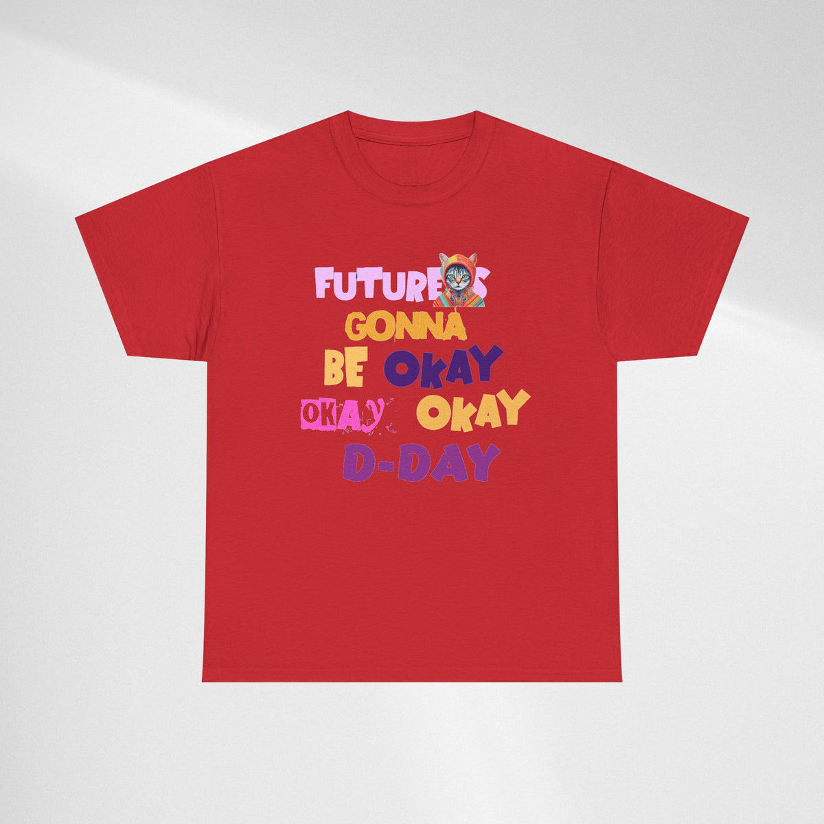 Future Gonna Be Okay D-Day Graphic Tee