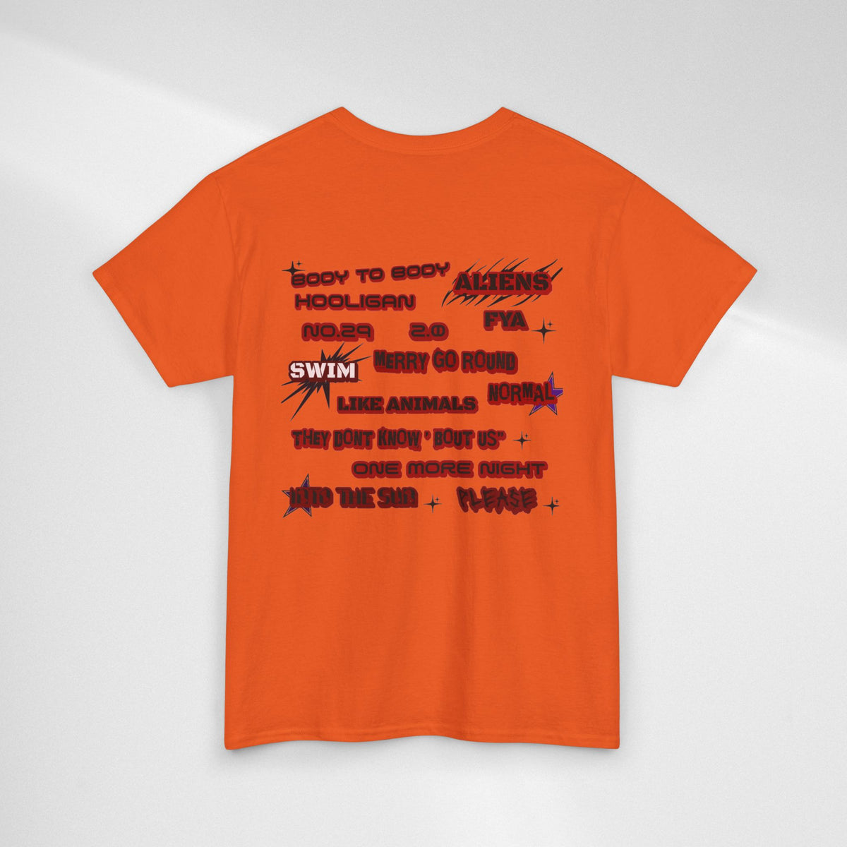BTS World Tour 'Arirang' T-Shirt —BTS  K-Pop Concert Tee