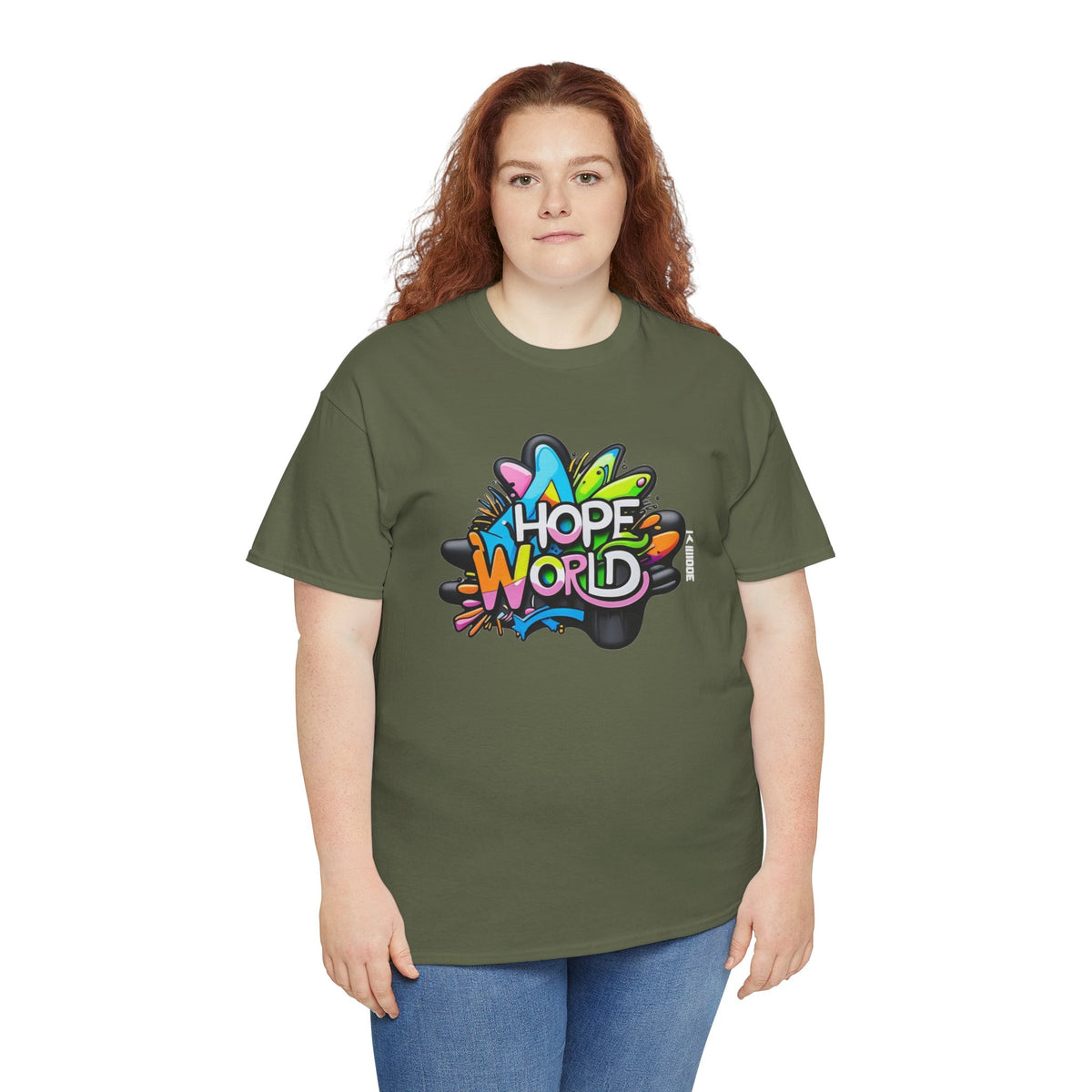 Hope World Graffiti T-Shirt