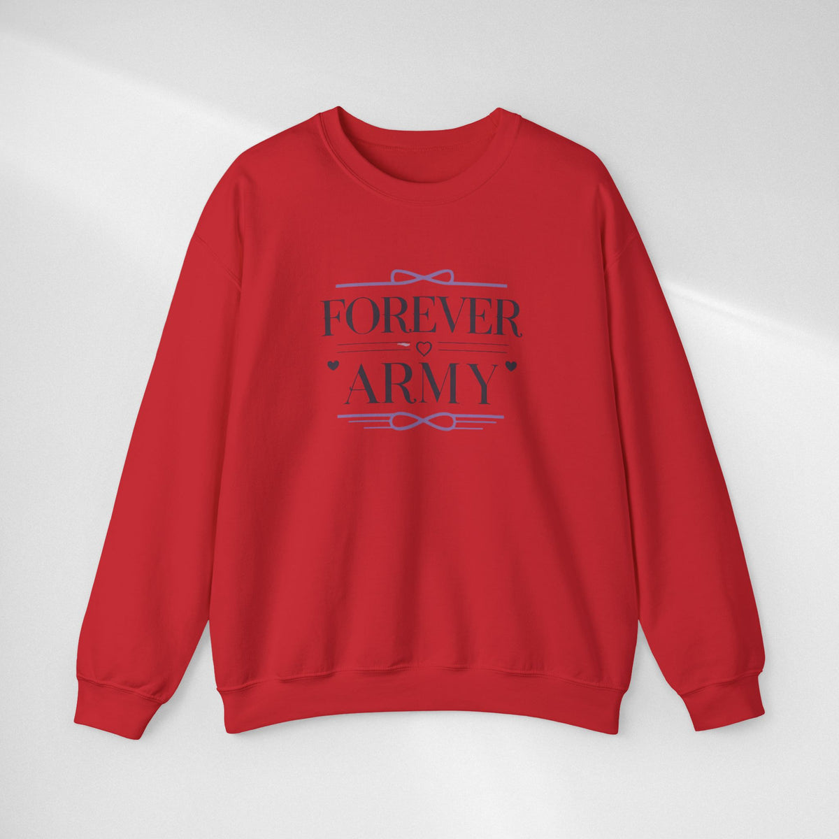 Forever Army Crewneck Sweatshirt