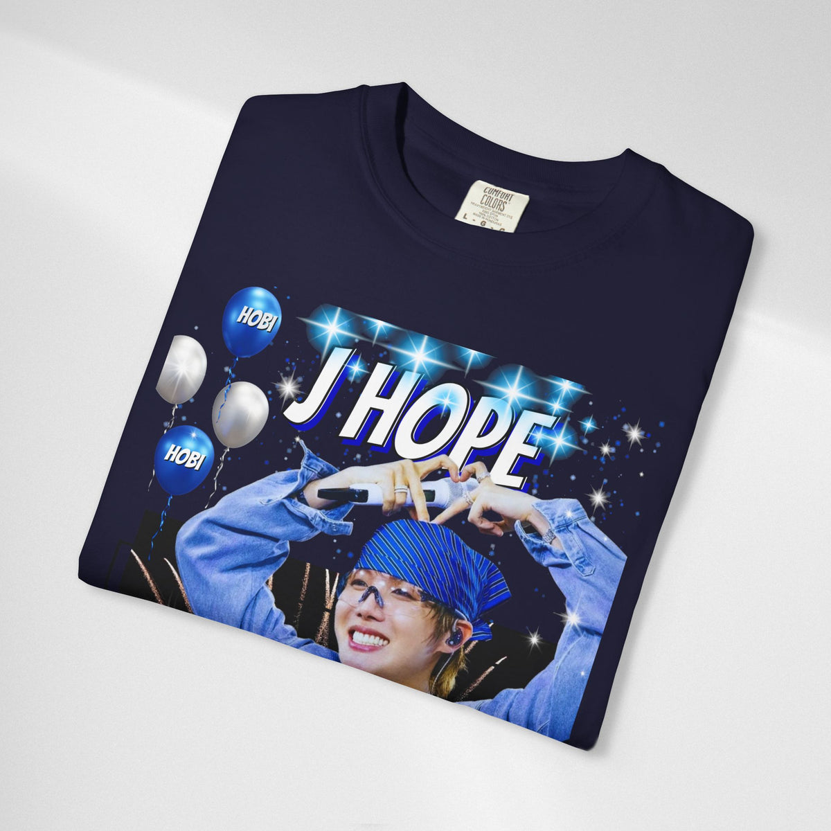 J-Hope 94 Photo Tee — K-Pop Fan Jersey T-Shirt