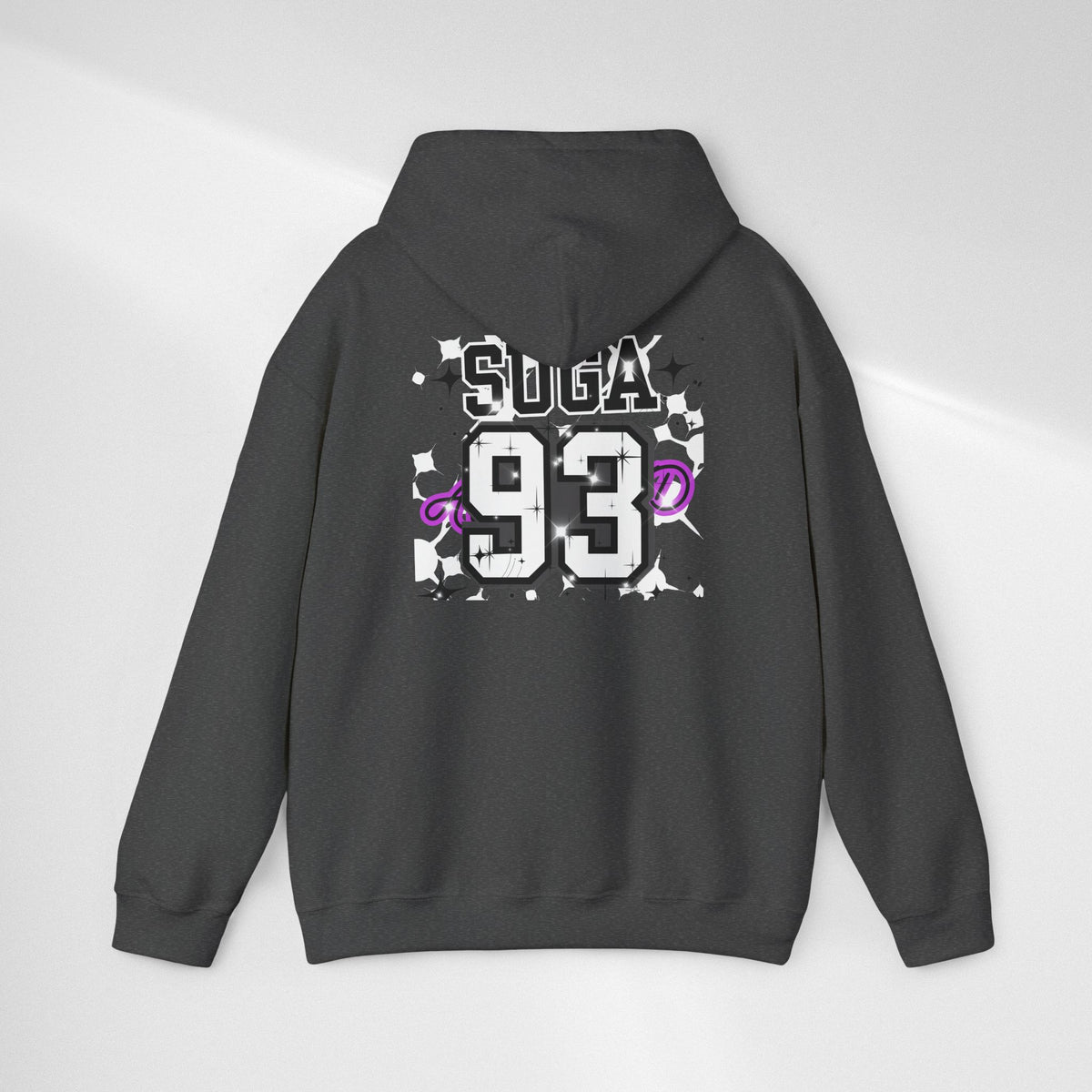 Copy of Suga 93 K-Pop Graphic Hoodie — BTS-Inspired Fan Sweatshirt