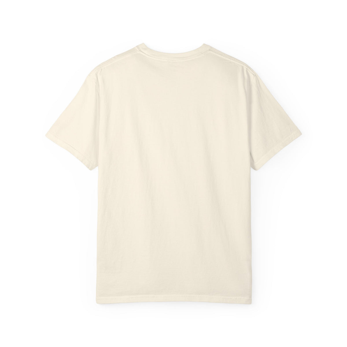 JK Born Golden Tee — Minimal Sun Badge Graphic T-Shirt