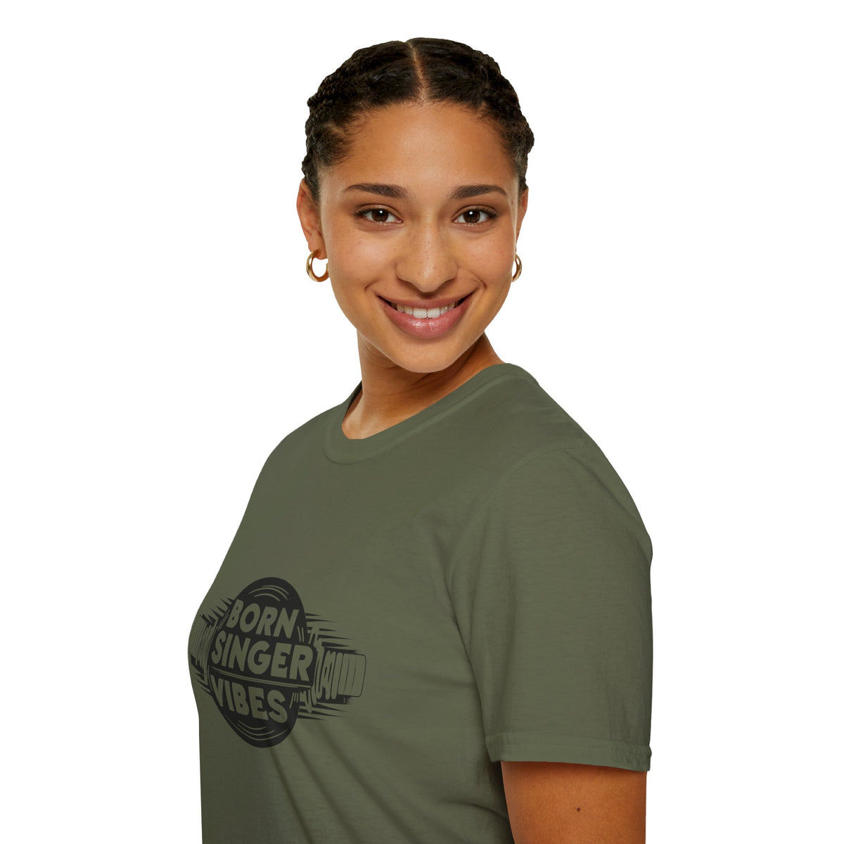 Born Singer Vibes T-Shirt — Retro Music Tee for BTS