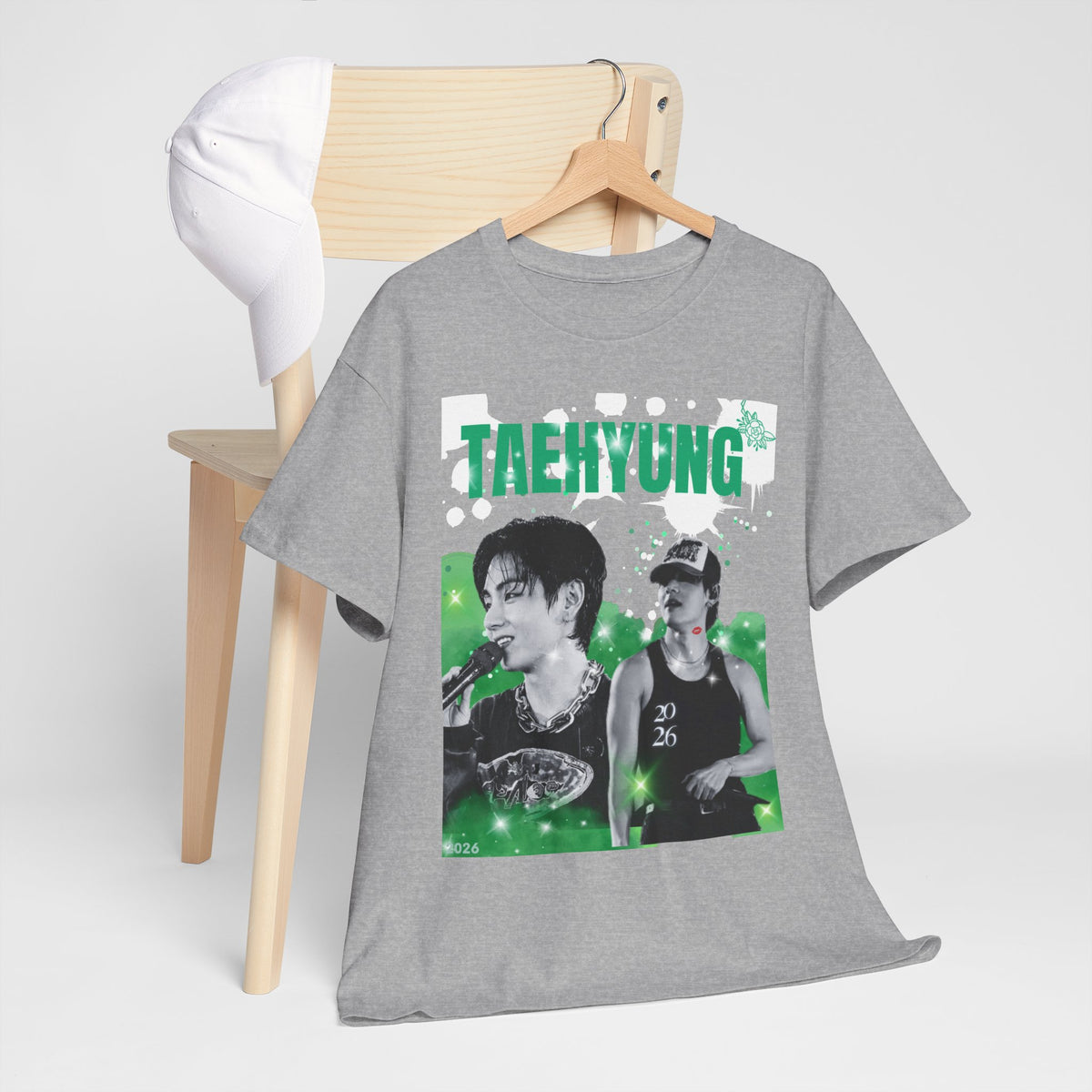 Taehyung 95 Graphic Tee — K‑Pop Vibe Fan Shirt