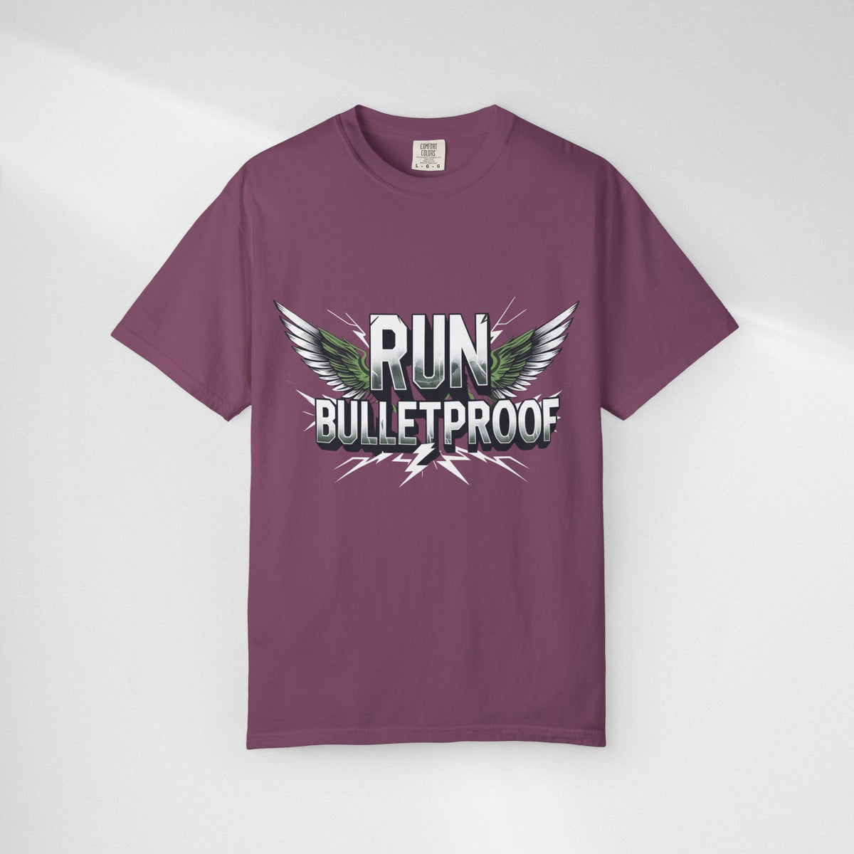 Run Bulletproof T-Shirt — BTS Graphic Fitness Tee