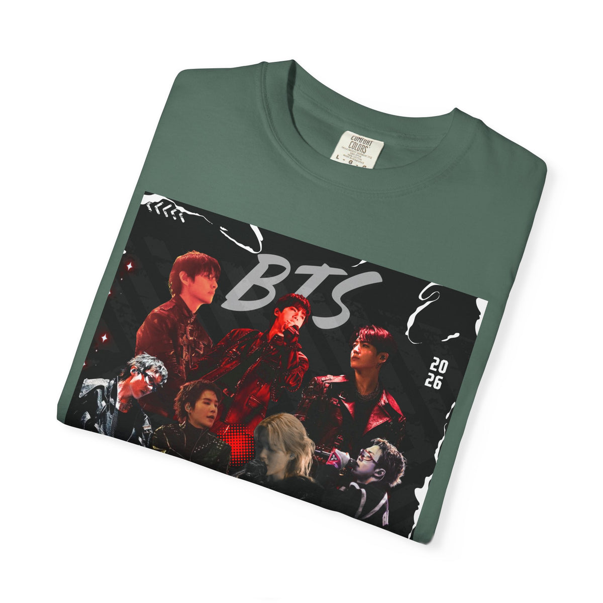 BTS Army Graphic T-Shirt