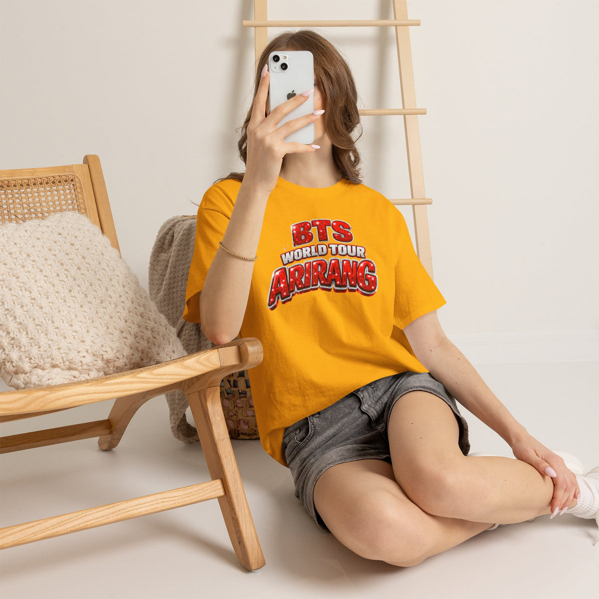 BTS World Tour 'Arirang' T-Shirt —BTS  K-Pop Concert Tee