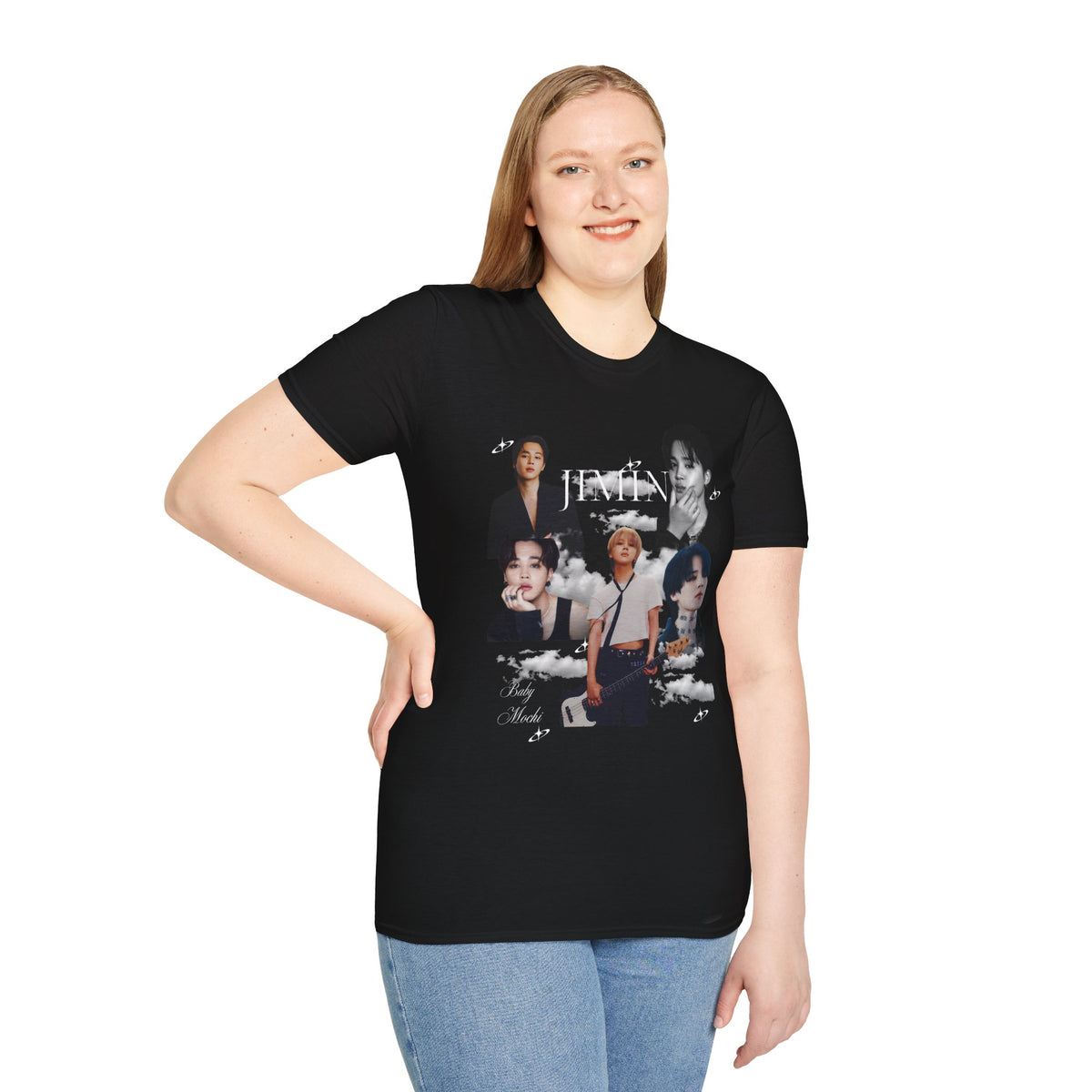 Jimin Portrait Collage T-Shirt