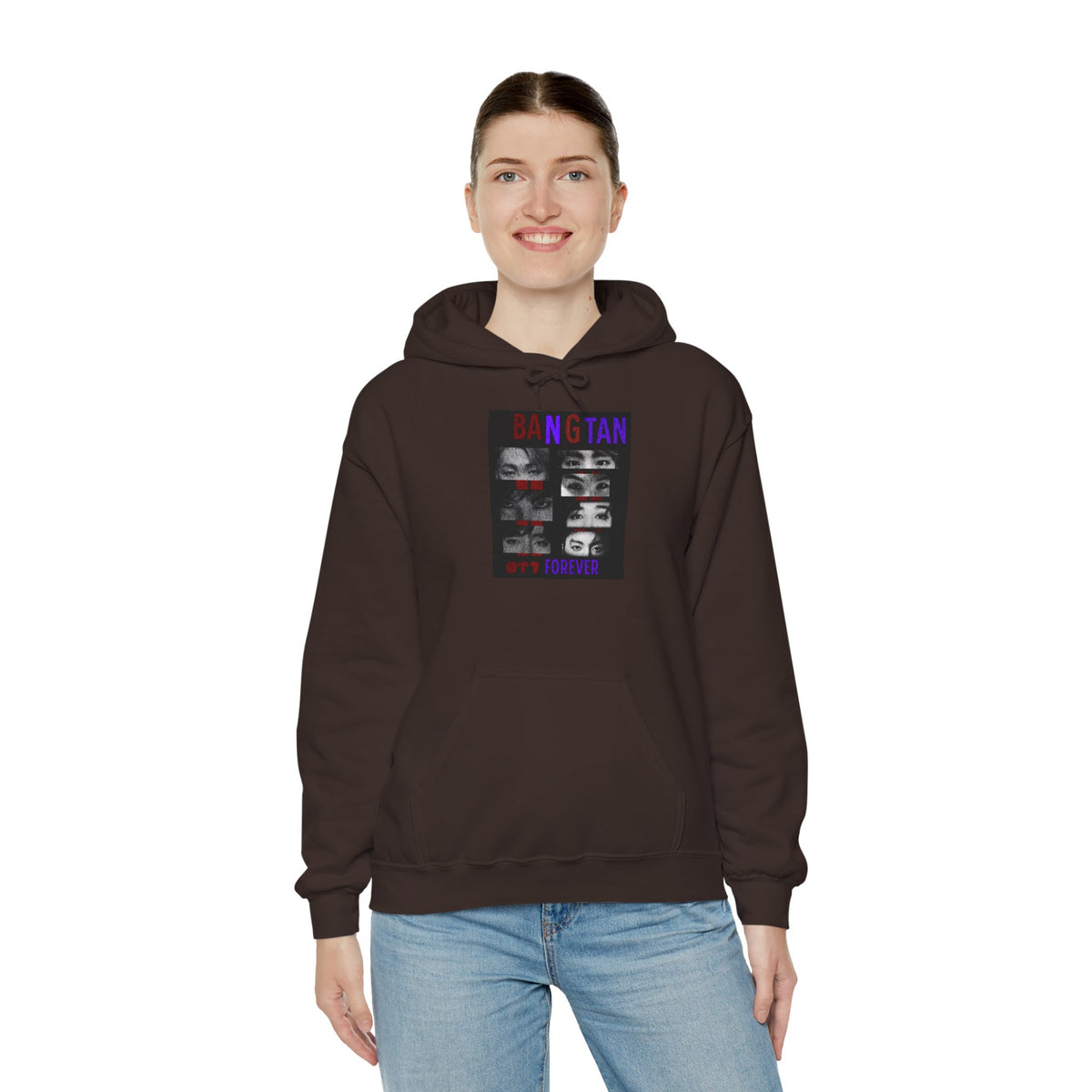 BTS 'Bangtan' Photo Collage Hoodie –BTS  K-Pop Fan Sweatshirt