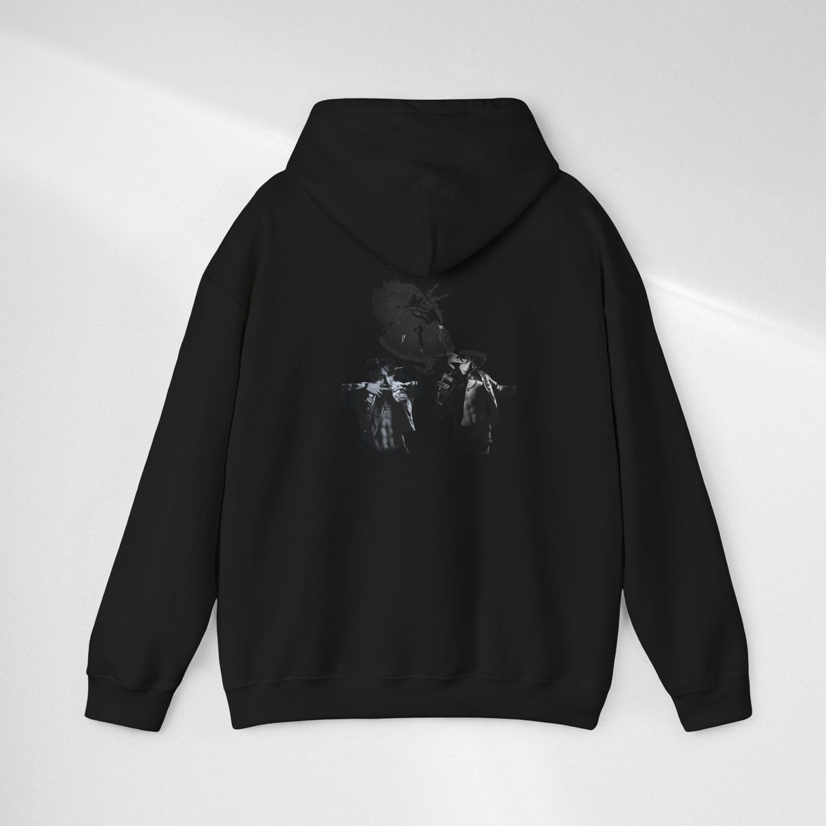 JHOPE Hoodie - Vintage Film Noir Photographer Graphic Hoodie