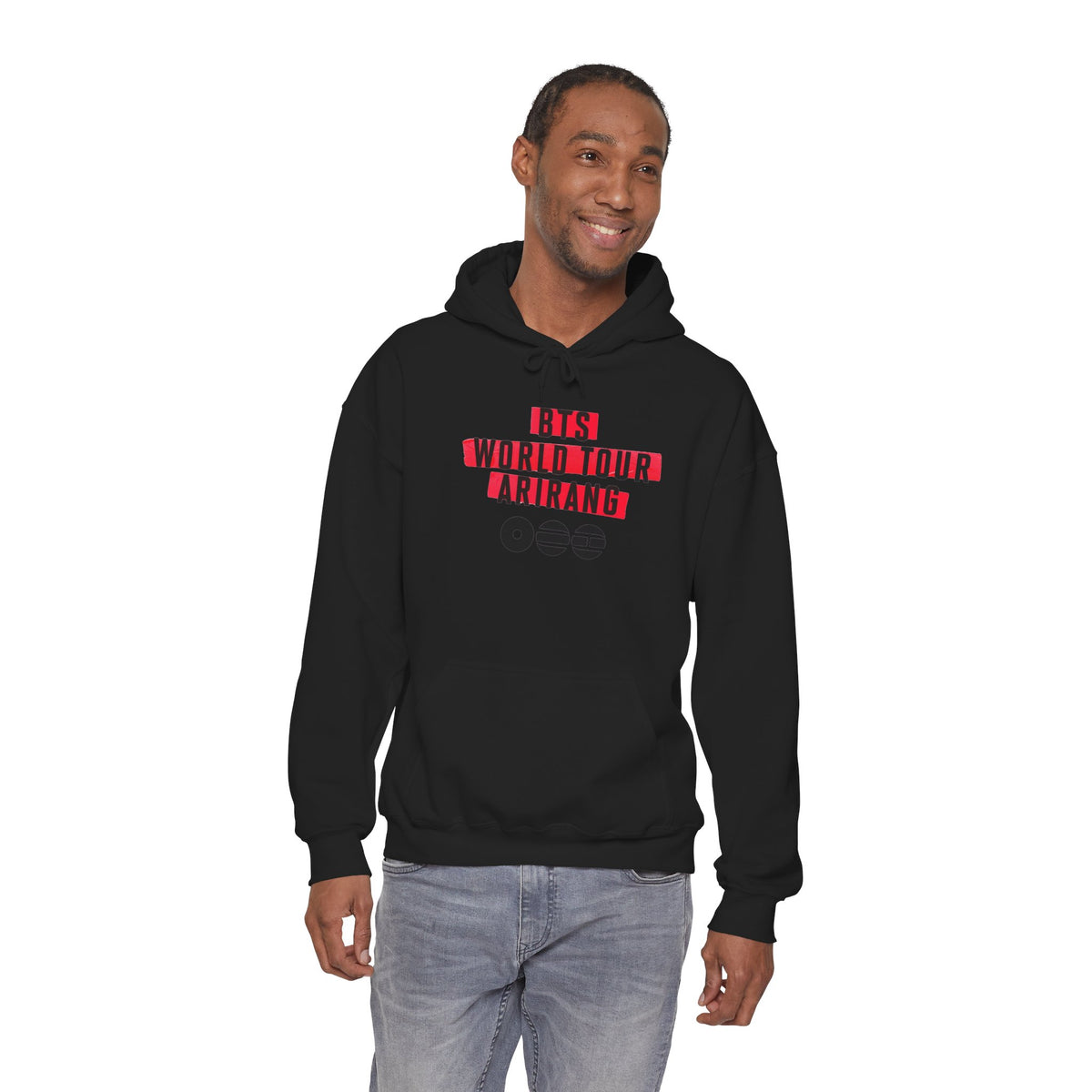 BTS Tour Hoodie — "World Tour ARIRANG" Fan Pullover