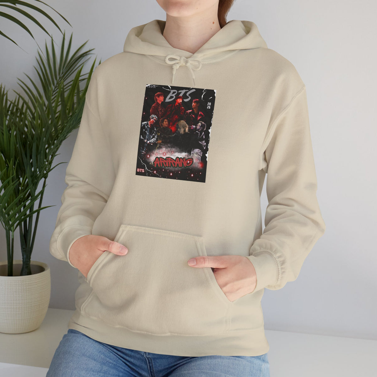 BTS Graphic Hoodie