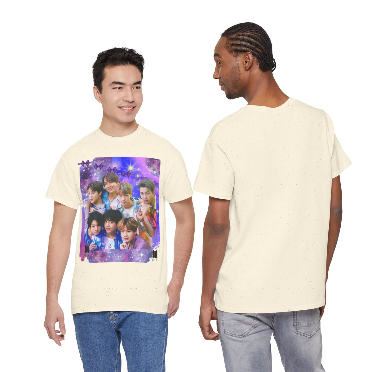BTS Galaxy Photo Tee