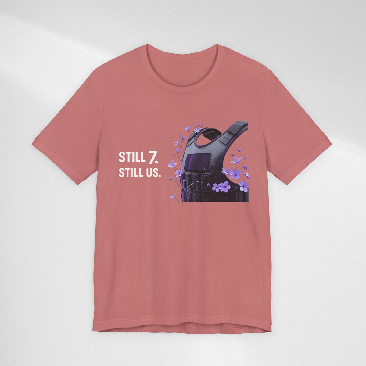 Still 7. Still Us. Tee — BTS Graphic T-Shirt