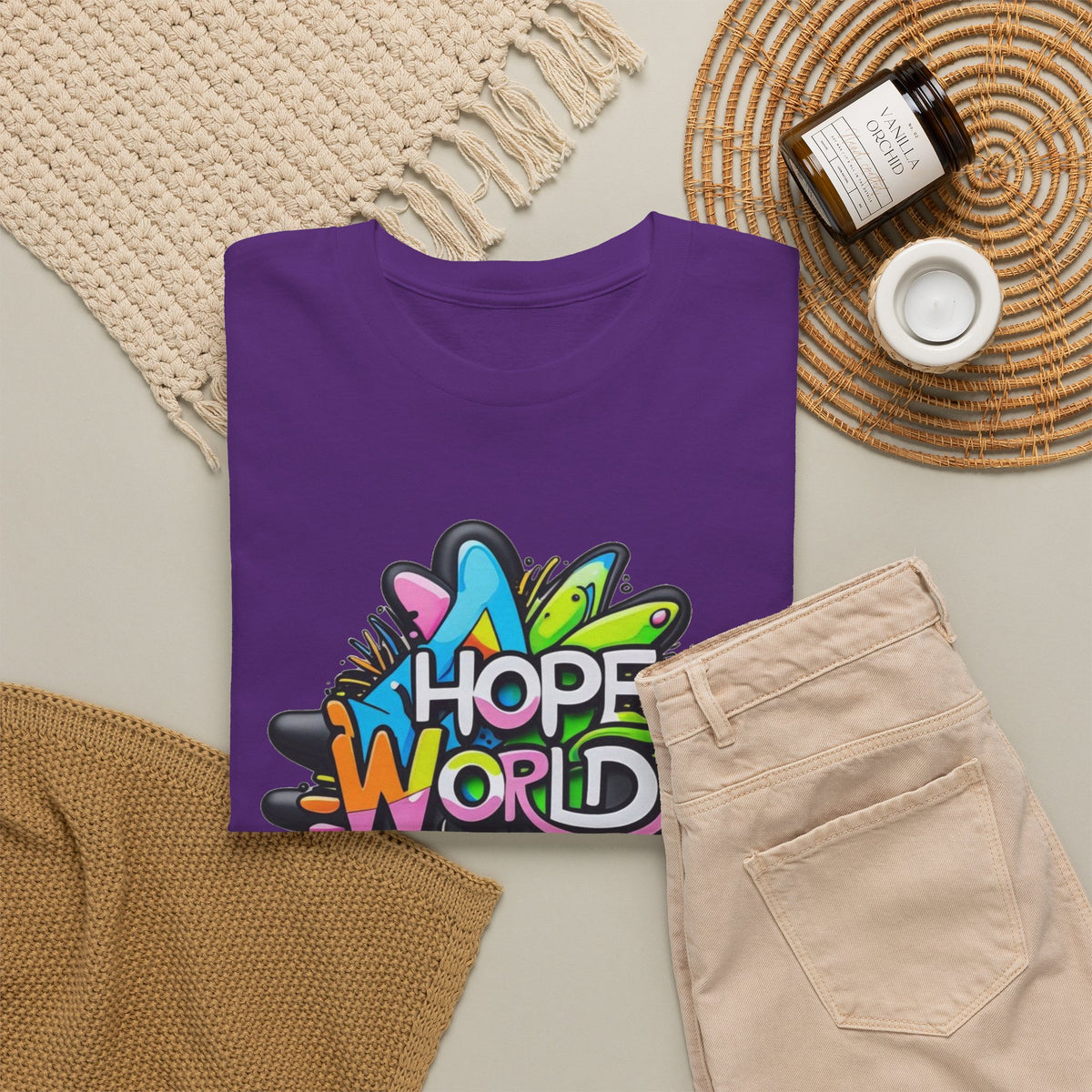 Hope World Graffiti T-Shirt