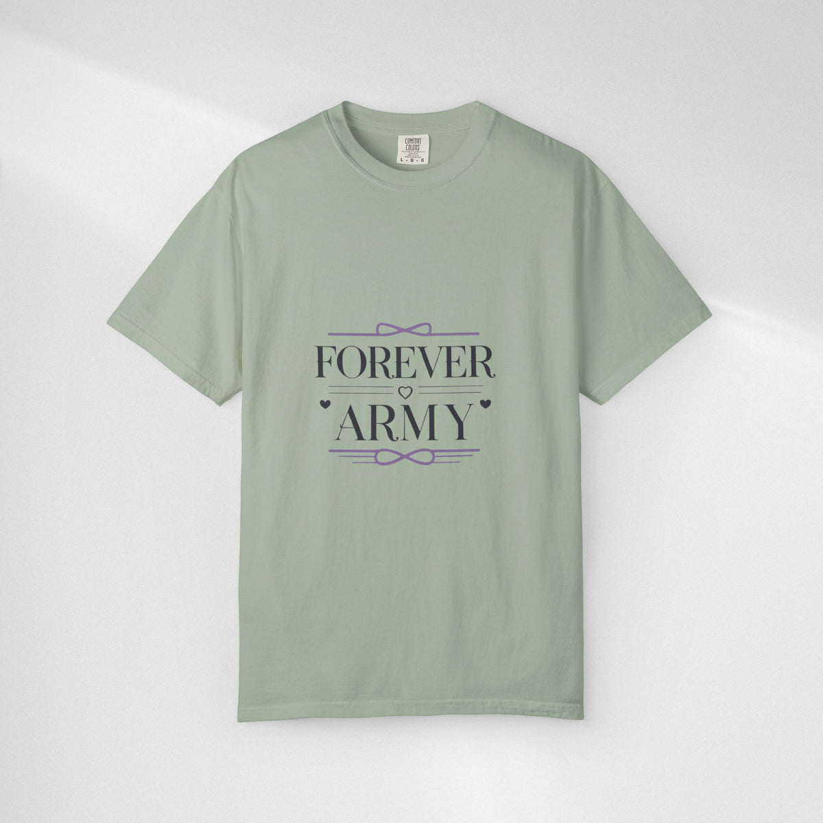 T-Shirt — "Forever Army" Graphic Tee (Military Pride Tribute)