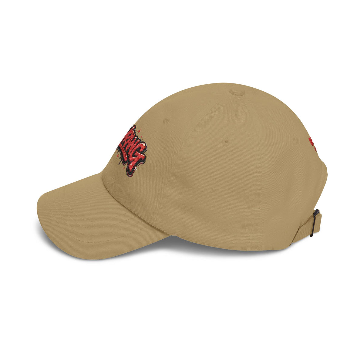 Armyrang Red Graffiti BTS Cap