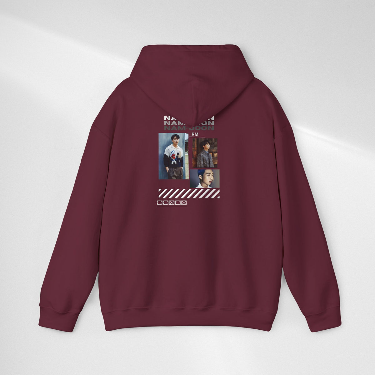 Namjoon Photo Collage Hoodie — RM Aesthetic BTS Hoodie