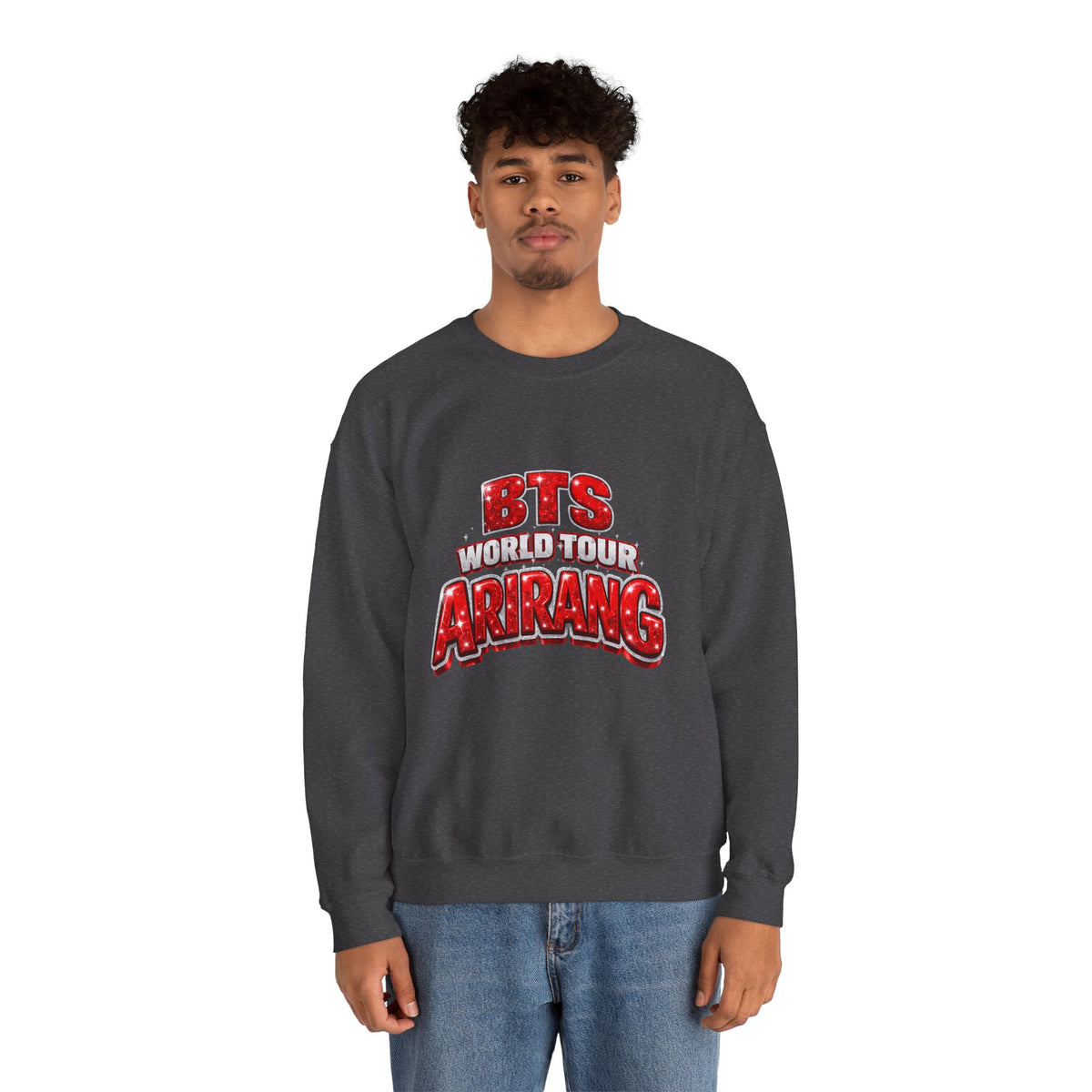 BTS World Tour 'Arirang' Crewneck Sweatshirt
