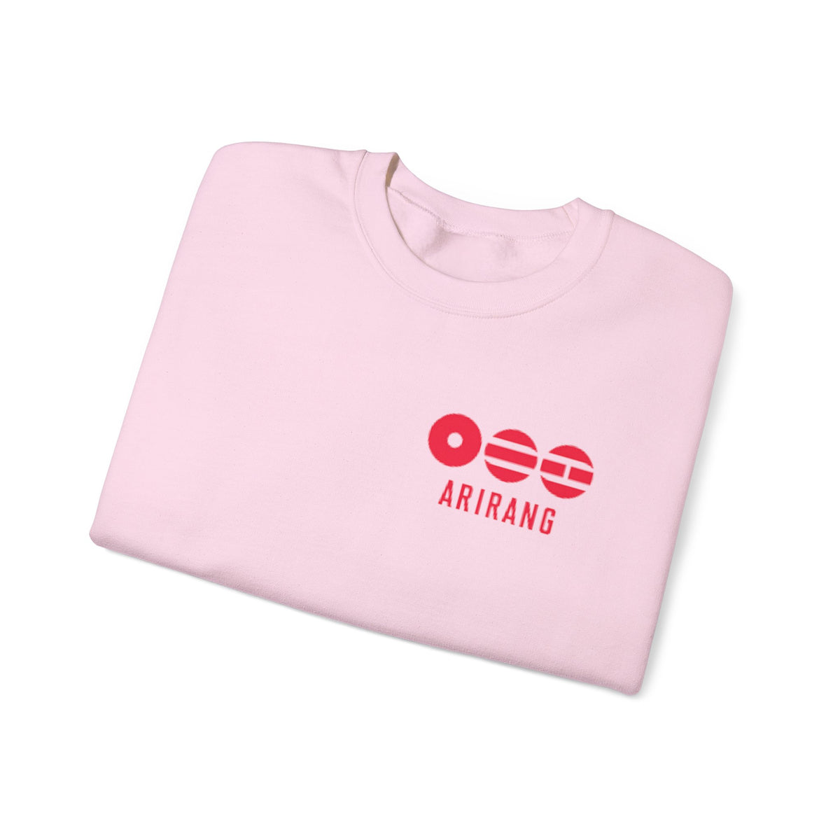 Arirang Minimalist Crewneck Sweatshirt — BTS Music