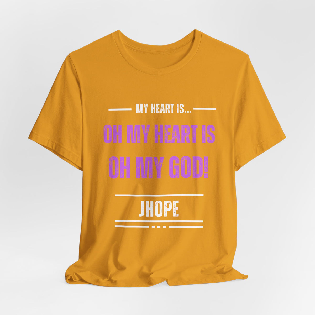 Jhope "My Heart Is... Oh My God!" Fan T‑Shirt
