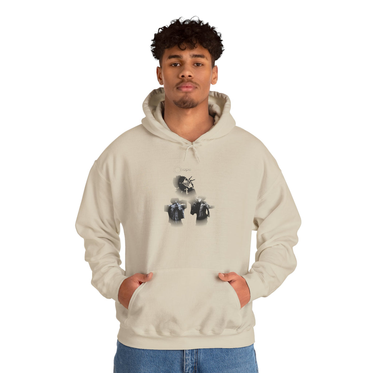 JHOPE Hoodie - Vintage Film Noir Photographer Graphic Hoodie