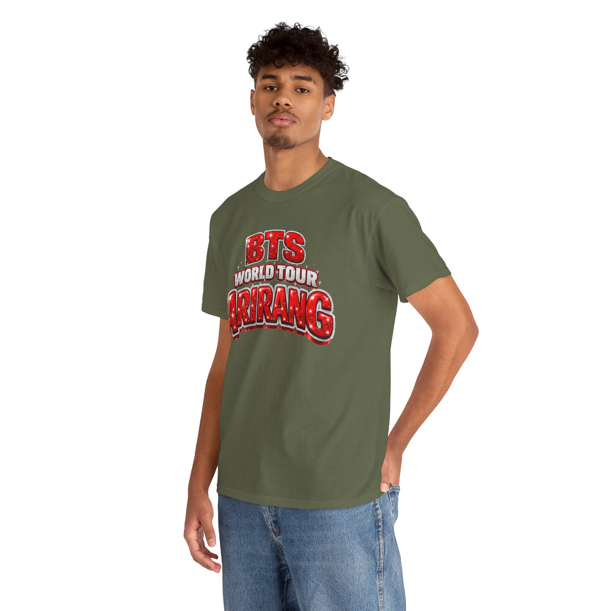 BTS World Tour 'Arirang' T-Shirt —BTS  K-Pop Concert Tee