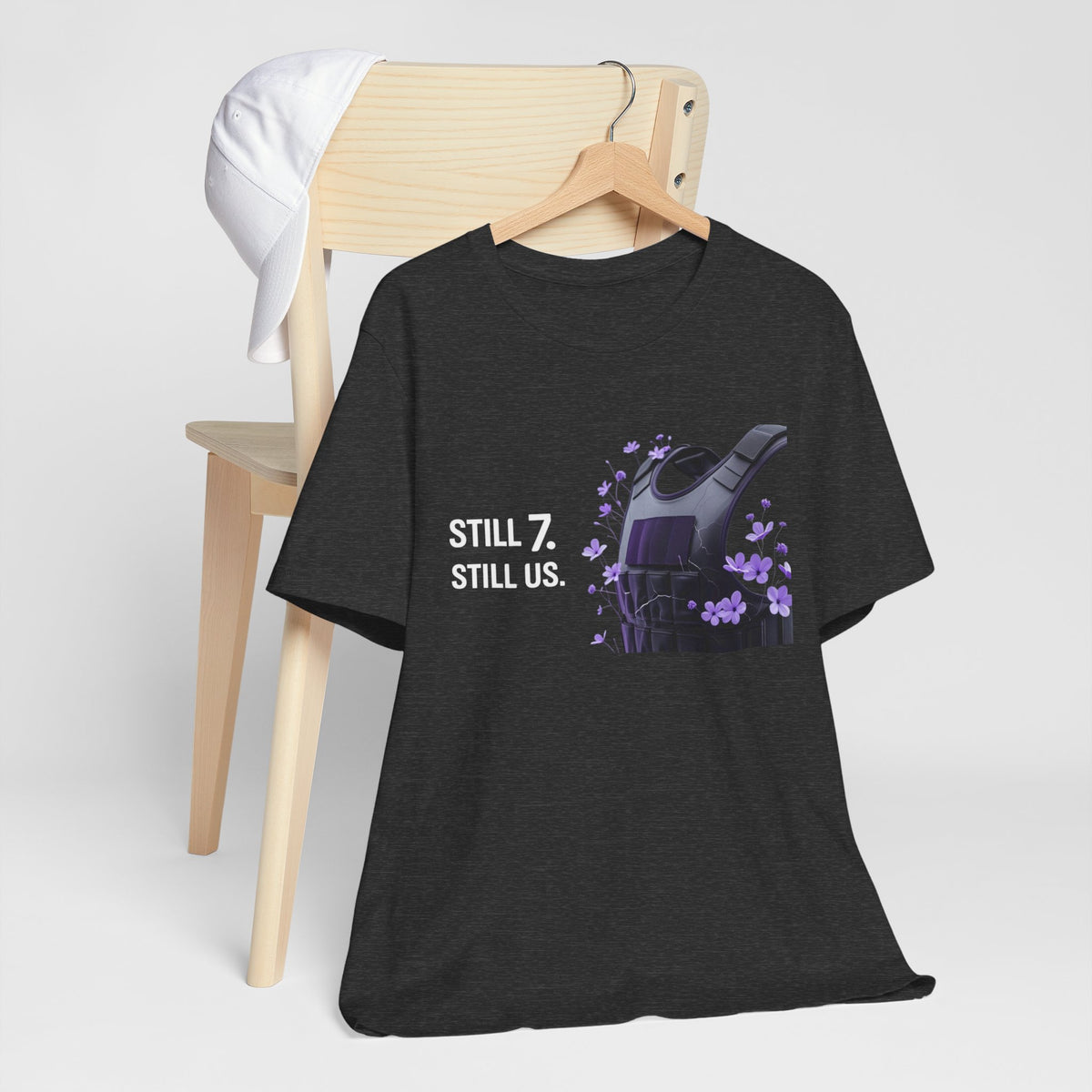 Still 7. Still Us. Tee — BTS Graphic T-Shirt