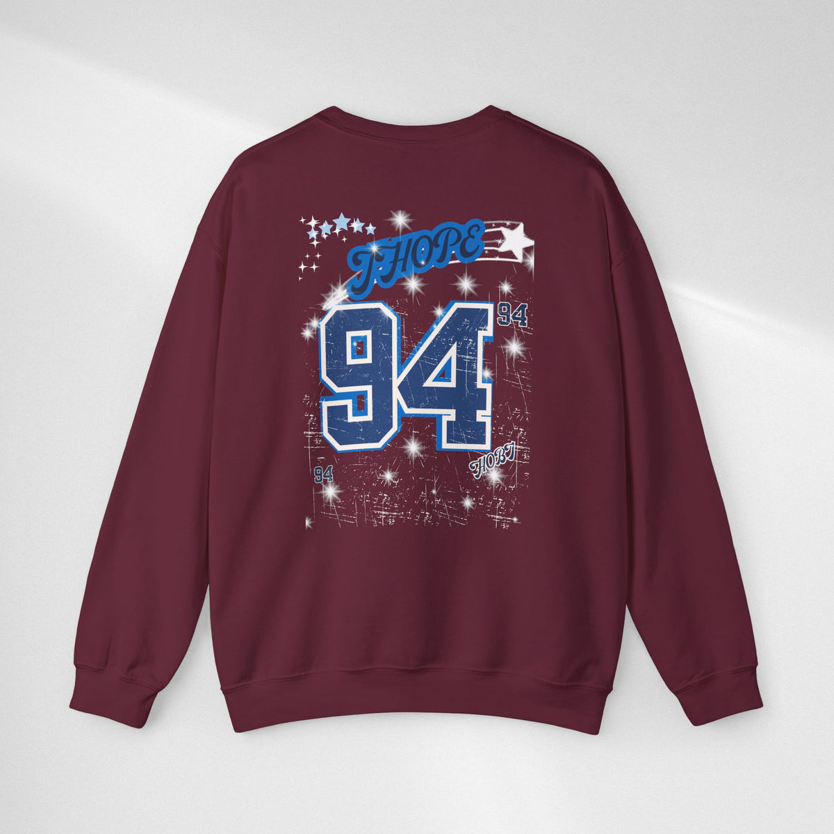 J-Hope 94 Photo Crewneck Sweatshirt — K-Pop BTS Fan Pullover