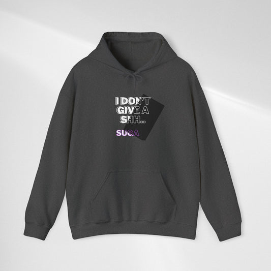 Graphic Hoodie — "I Don't Give a Sh... Suga" Bold Streetwear Pullover