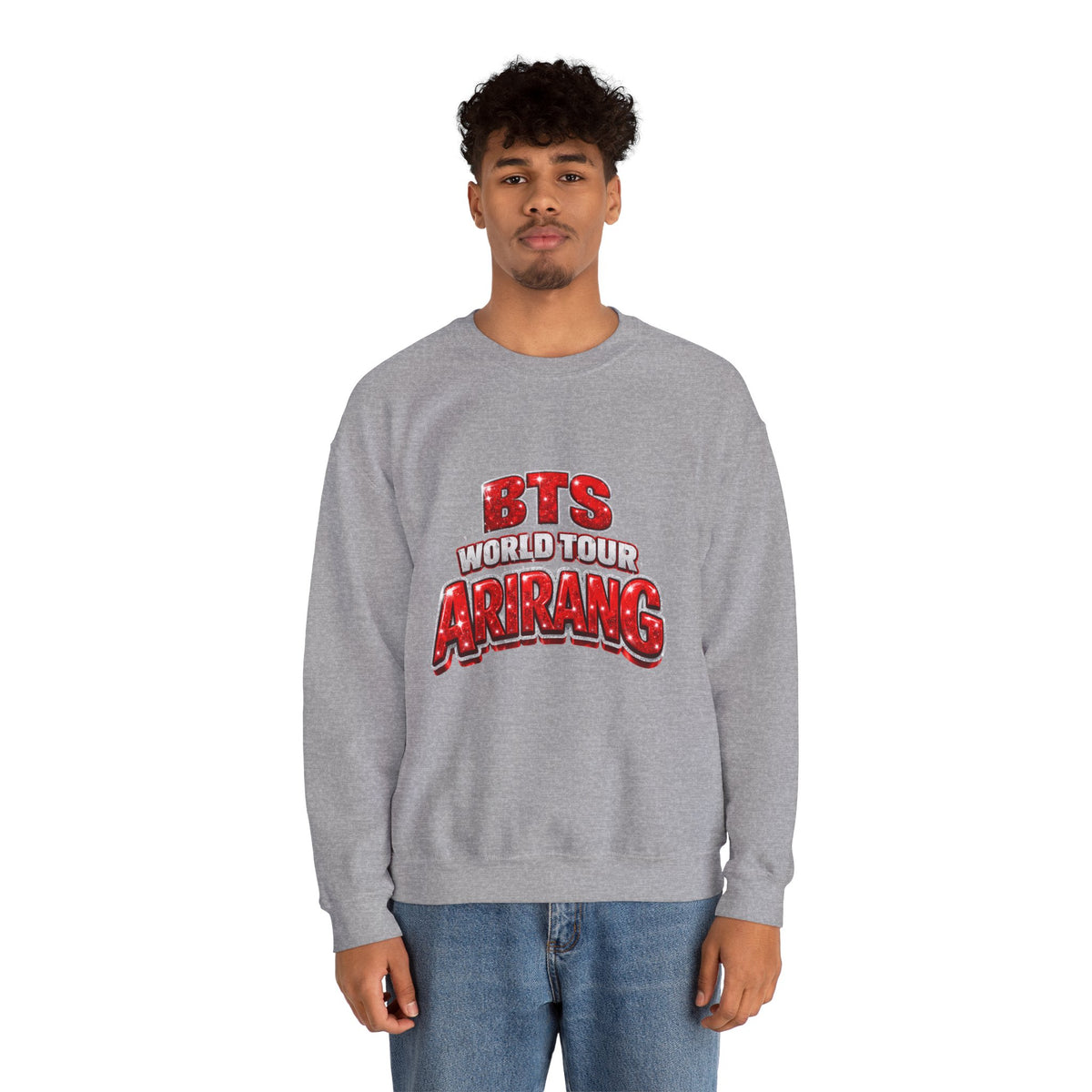 BTS World Tour 'Arirang' Crewneck Sweatshirt