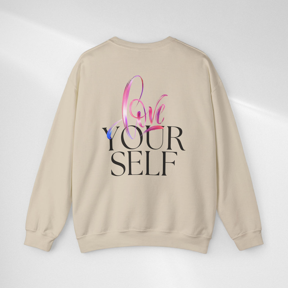 Love Yourself Crewneck Sweatshirt