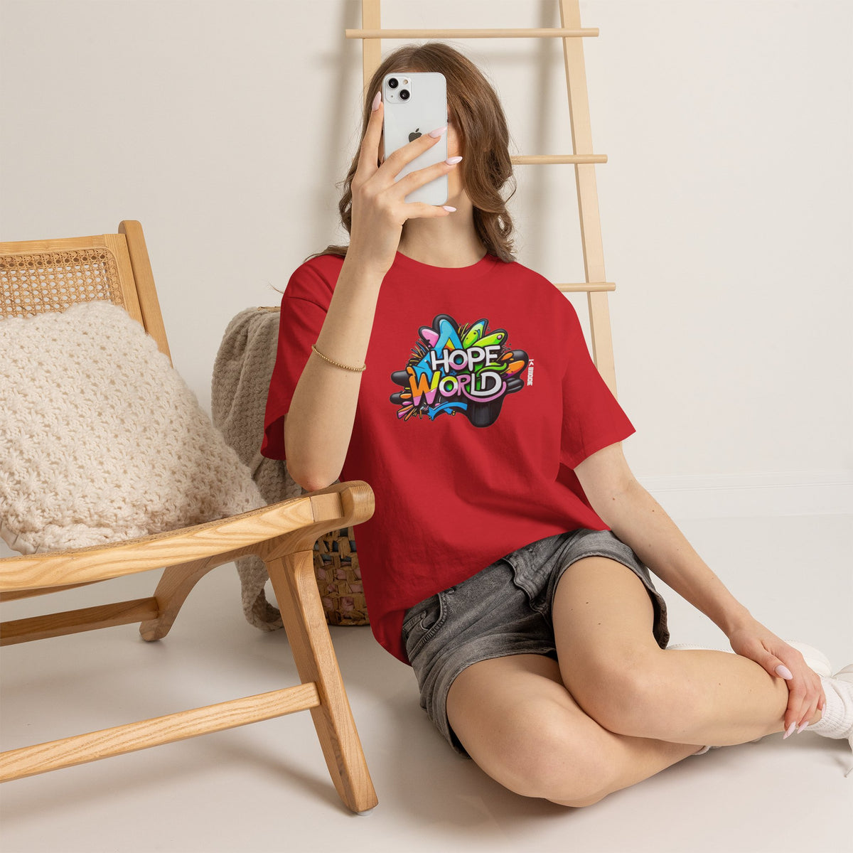 Hope World Graffiti T-Shirt