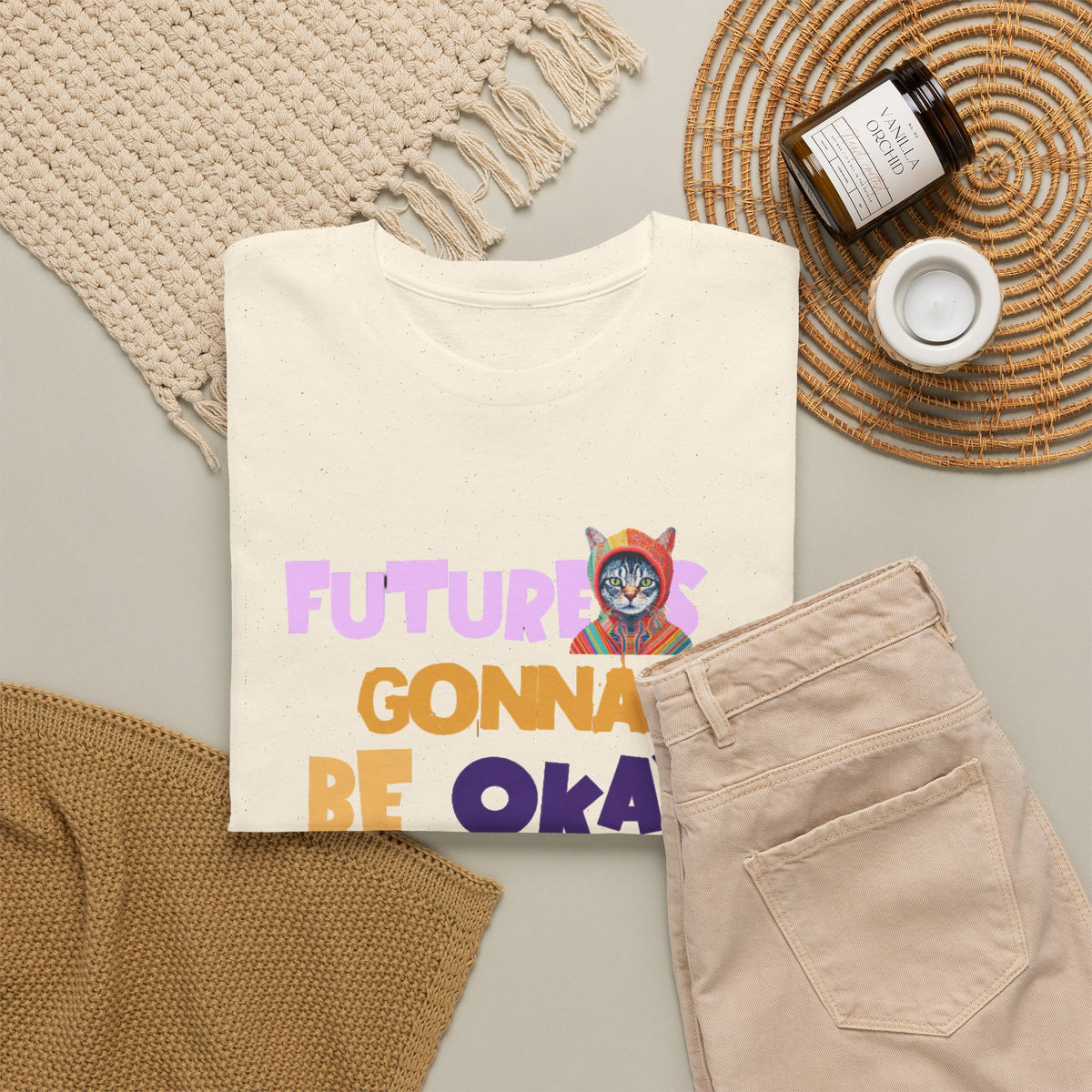 Future Gonna Be Okay D-Day Graphic Tee