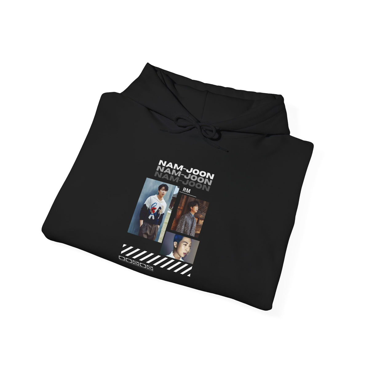 Namjoon Photo Collage Hoodie — RM Aesthetic BTS Hoodie