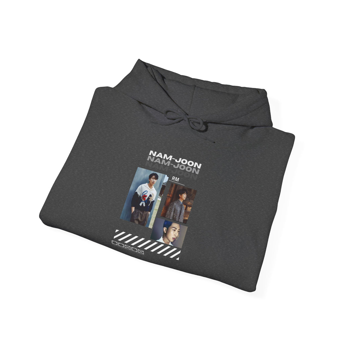 Namjoon Photo Collage Hoodie — RM Aesthetic BTS Hoodie