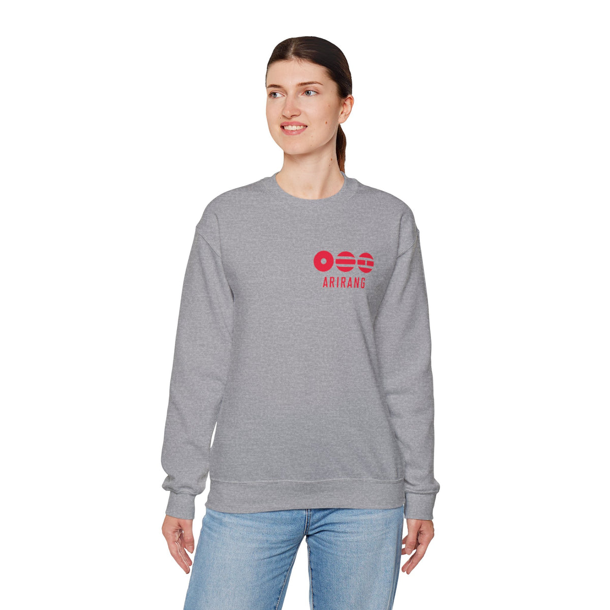 Arirang Minimalist Crewneck Sweatshirt — BTS Music
