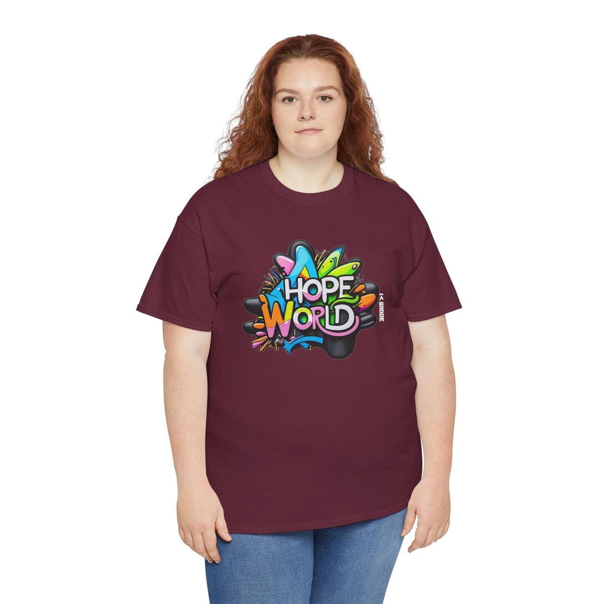 Hope World Graffiti T-Shirt