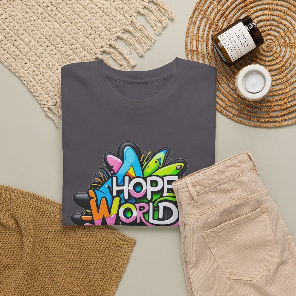 Hope World Graffiti T-Shirt